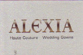 ΝΥΦΙΚΑ ΒΑΠΤΙΣΤΙΚΑ ΕΙΔΗ ΓΑΜΟΥ ΒΑΠΤΙΣΗΣ ALEXIA ΝΕΑ ΚΗΦΙΣΙΑ ΑΤΤΙΚΗ ΤΣΑΜΠΡΑ ΑΛΕΞΑΝΔΡΑ